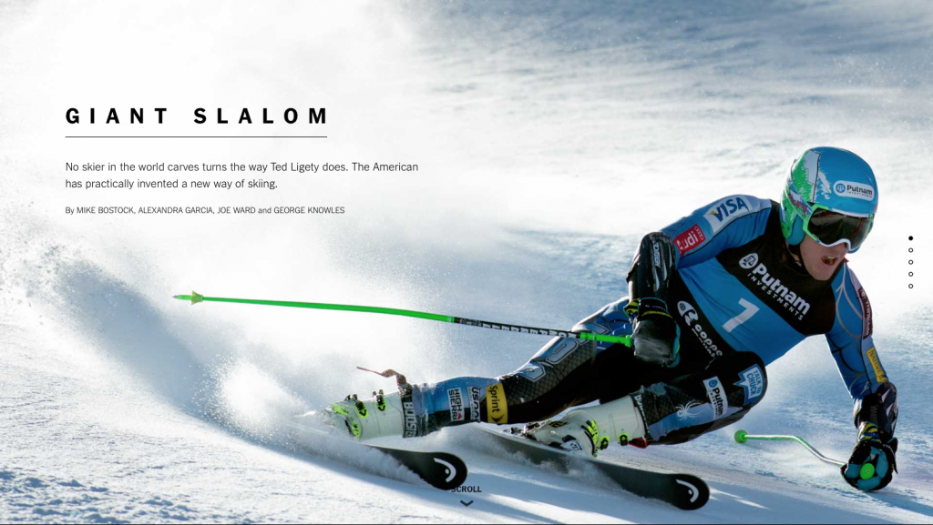 giant slalom