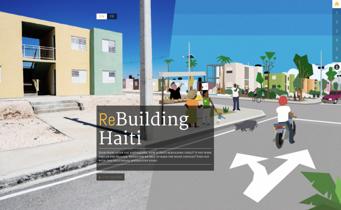 rebuilding haiti