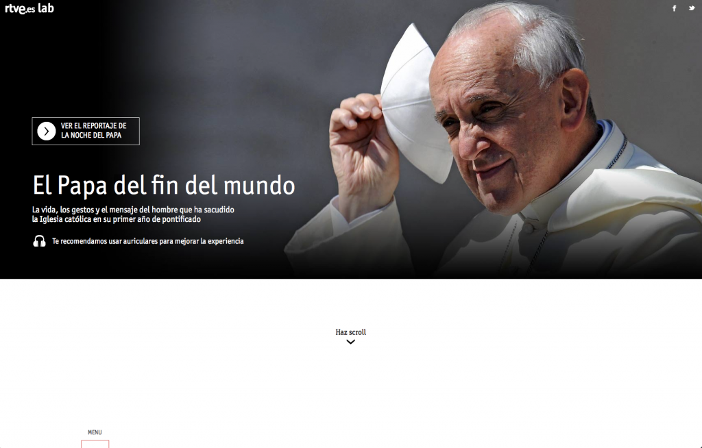 Papa Francisco, el Papa del fin del mundo