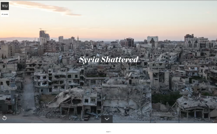 Syria Shattered - WSJ