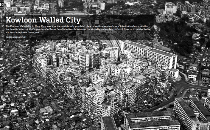Kowloon Walled City - WSJ