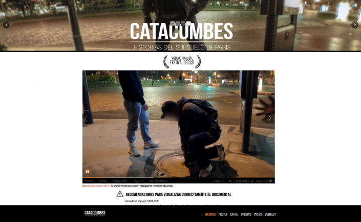 Catacombes - Barret Films