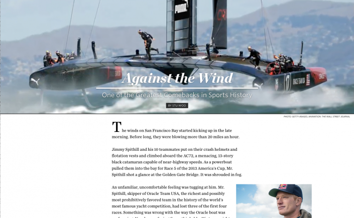 Against the Wind - WSJ