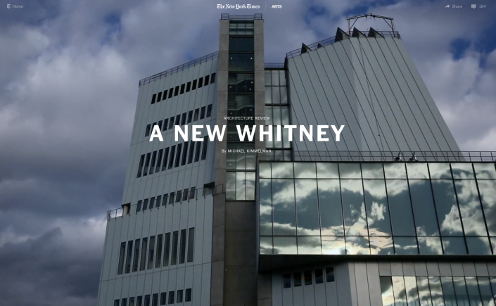 A New Whitney - NYT