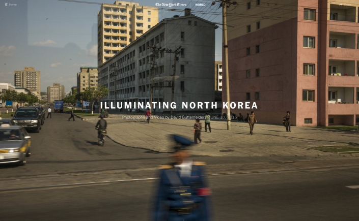 Illuminating North Korea - NYT