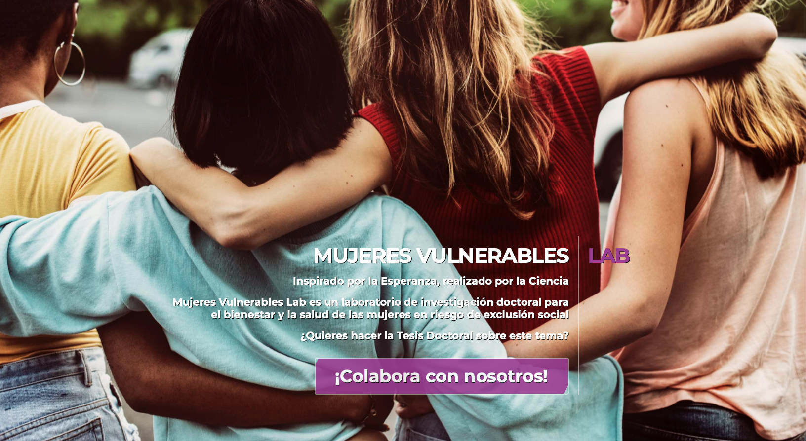 Preséntase a web do laboratorio ‘Mujeres Vulnerables’