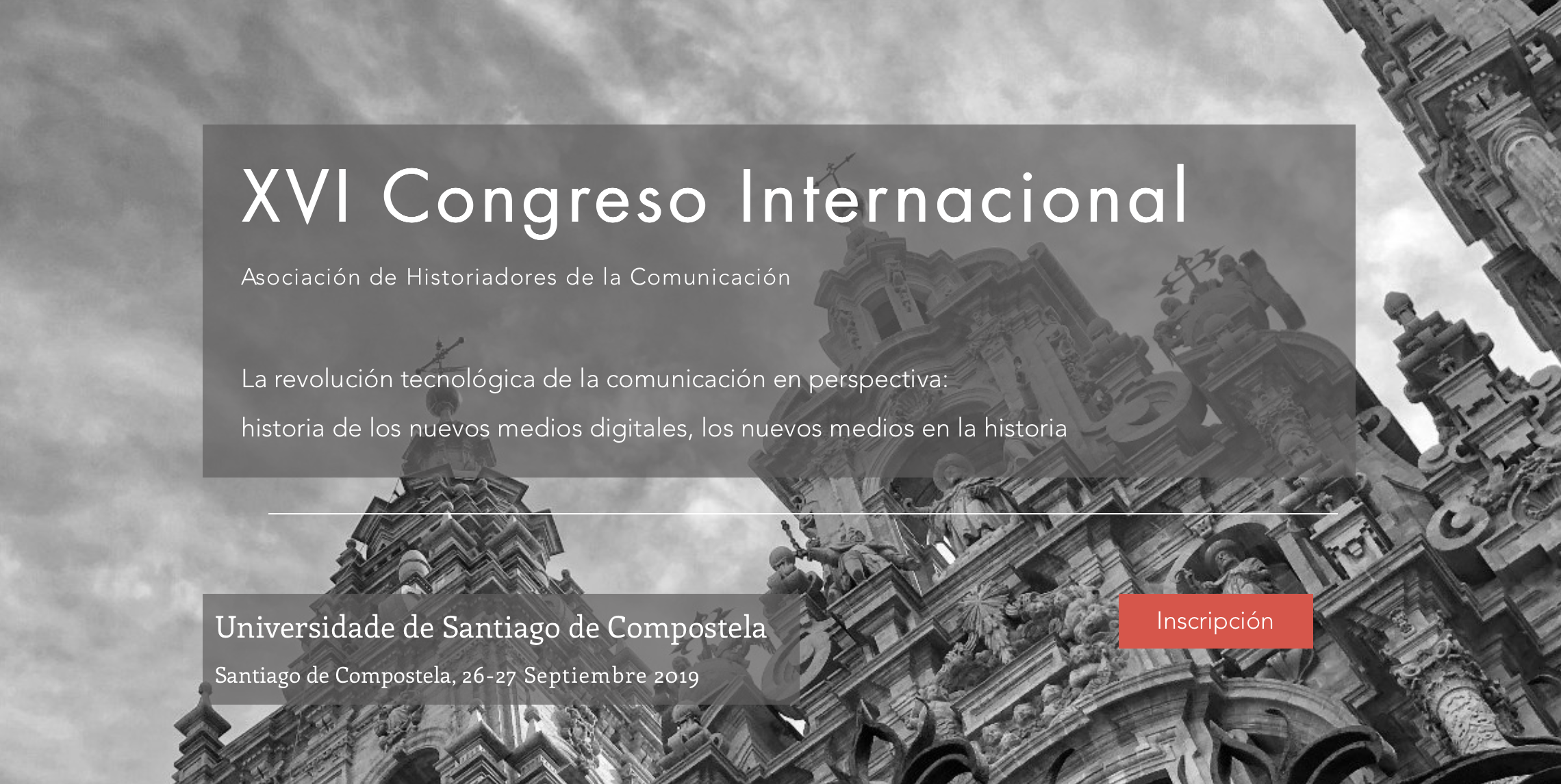 XVI Congreso de la Asociación de Historiadores de la Comunicación